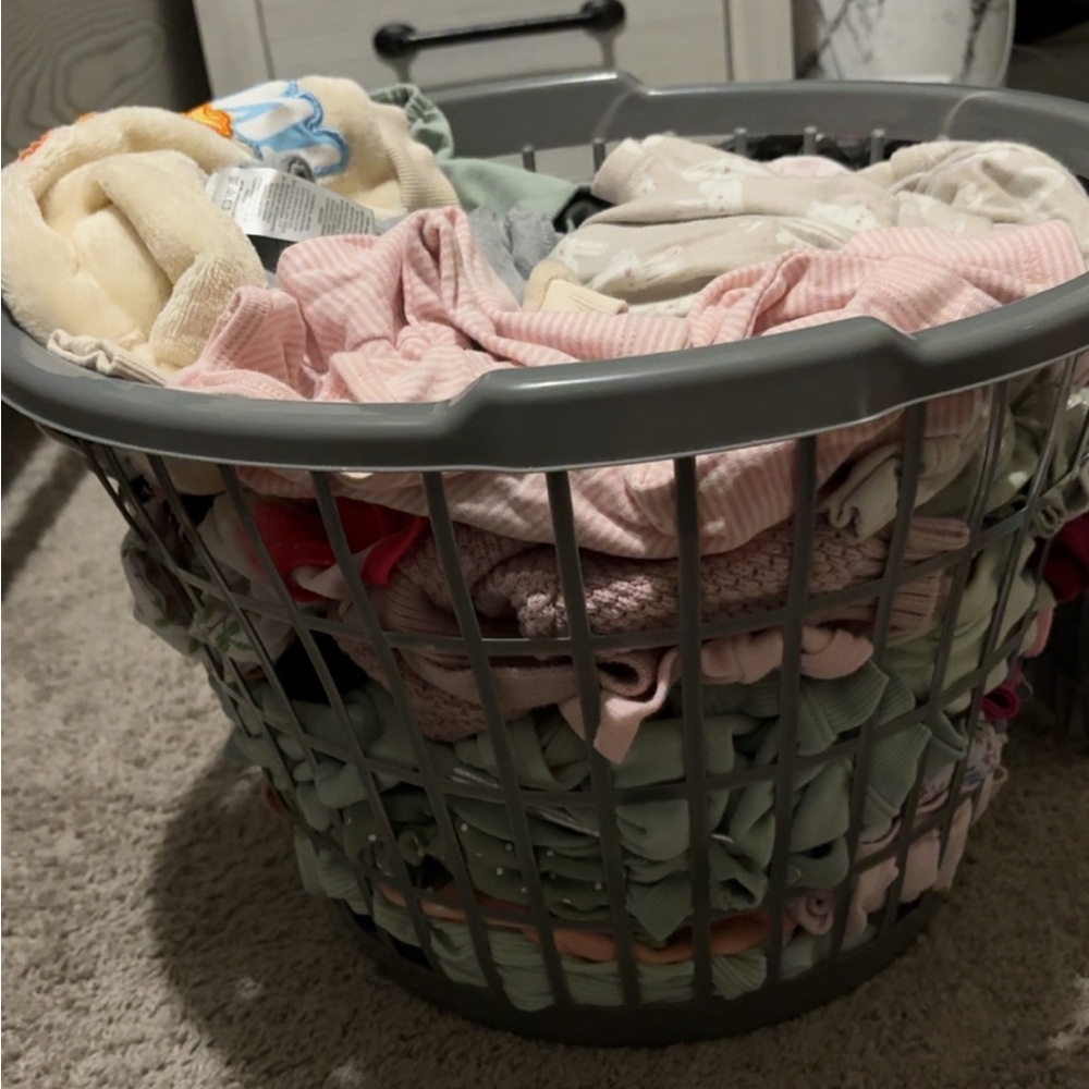 Babygirl newborn-3/6 months random assortment